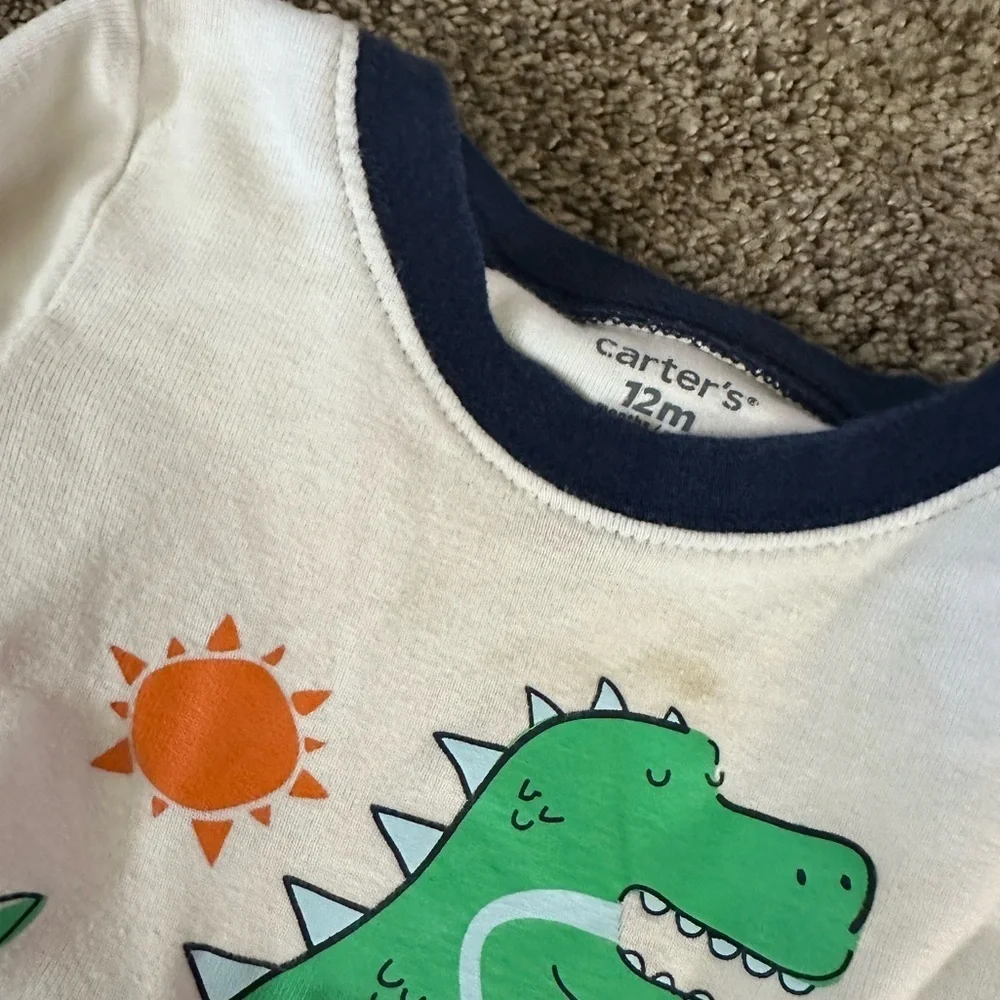 Carter's Kids Pajama Sets - Blue, Green, Navy